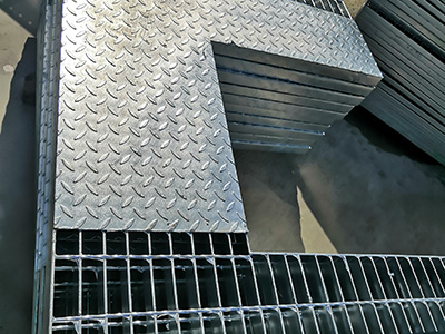 平臺壓焊鋼格板